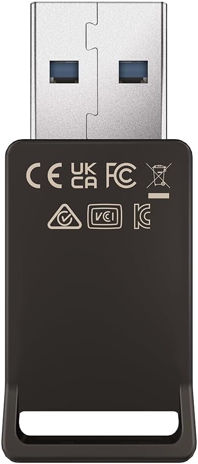 PNY Performance Prime™ USB 3.2 Gen 1 microSD Flash Memory Card Reader – Ultra-Fast Speeds, Read 200MB/s, Write 150MB/s, Type-A, for USB 3.2 Gen 1/USB3.0 Equipped Host Devices