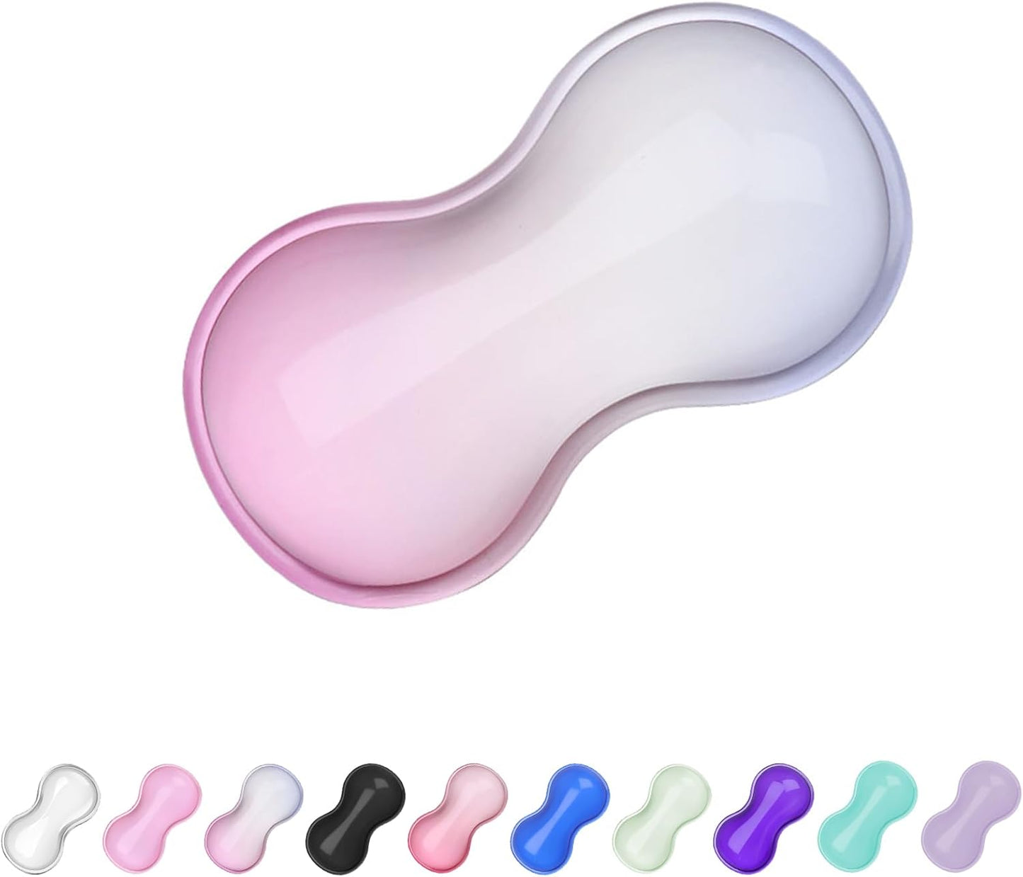 Gel Wrist Rest for Keyboard and Mouse, Wrist Rest for Keyboard, Mouse Wrist Support, Pain Relief, Cool Touch, Non-Skid, Mouse Wrist pad