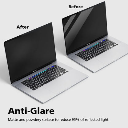 Anti Blue Light Matte Screen Protector for MacBook Pro 15" (2017-2019) | Anti-Glare | Reducing Eye Fatigue with Blue Light Blocking Filter