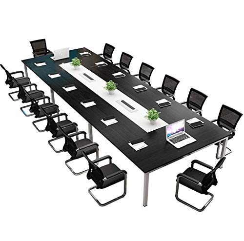 2PCS Desk Grommet Metal Rectangle Desk Cord Cable Hole Cover Grommet with Brush for Home Office Bank Computer Table