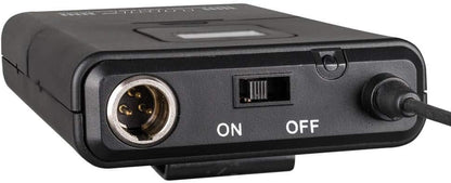 wenwen Wireless Microphone System Pro Audio 8 Channel UHF 8 Lavalier Bodypacks 8 Lapel Mic 8 Headsets for Karaoke System Meeting Church Speaking Conference Wedding Party Frequency B