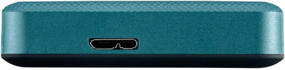Toshiba Canvio Advance 1TB Portable External Hard Drive USB 3.0, Green - HDTCA10XG3AA, Backup 2.0