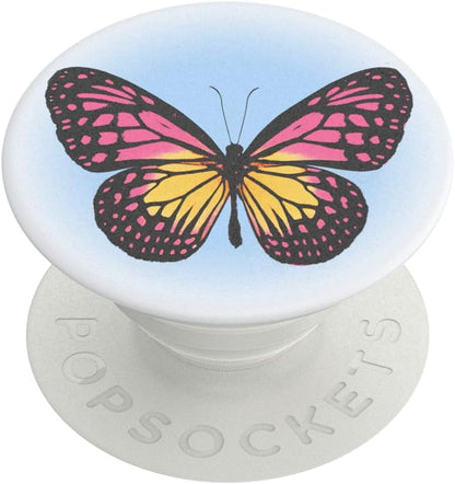 PopSockets Phone Grip with Expanding Kickstand, Adhesive Grip - Wings Of Desire