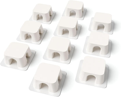 Magnetic Cable Organizer – Desktop Multipurpose Cord Keeper & Cable Management Clip for Home & Office