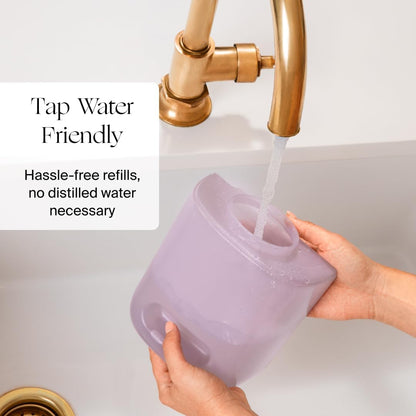 Canopy Nursery Humidifier 2.0, White, 36 HR Run Time, 2.5L Capacity Tank - Sleep Lights, White Noise, Clean Aroma Diffusion - Promote Deep Sleep & Happy Skin - Humidifier, Filter & Aroma Kit