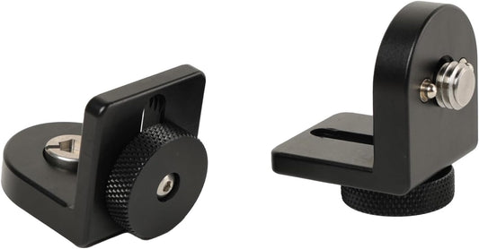 Vertical Mounting Bracket, 1/4" to 3/8" Thread Adapter for Vaxis Teradek Wireless Transmitter ARRI Sony RED Camera Monitor Focus Motor