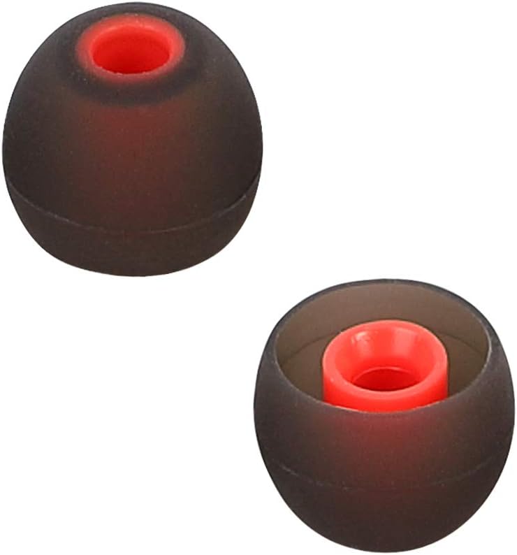 Brandless Silicone Earbud Tips Replacement Earbuds Cap Eartips Tips Eargels 9 Pairs SML