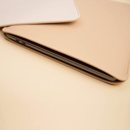 Slim Laptop Sleeve 13 Inch Compatible with 2024 MacBook Air 13 M3 M2 M1/ MacBook Pro 13 M2 M1 Color Beige