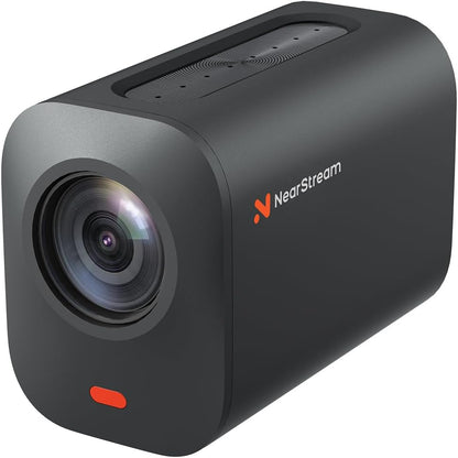 VM33 Gen 2 2K Wireless Streaming Camera with 40X Zoom, App Control, 6H Battery, RTMP & NDI Protocol, 8 Noise Canceling Mics/External Mic Input, Multi-cam, Stream on Facebook/YouTube/Twitch