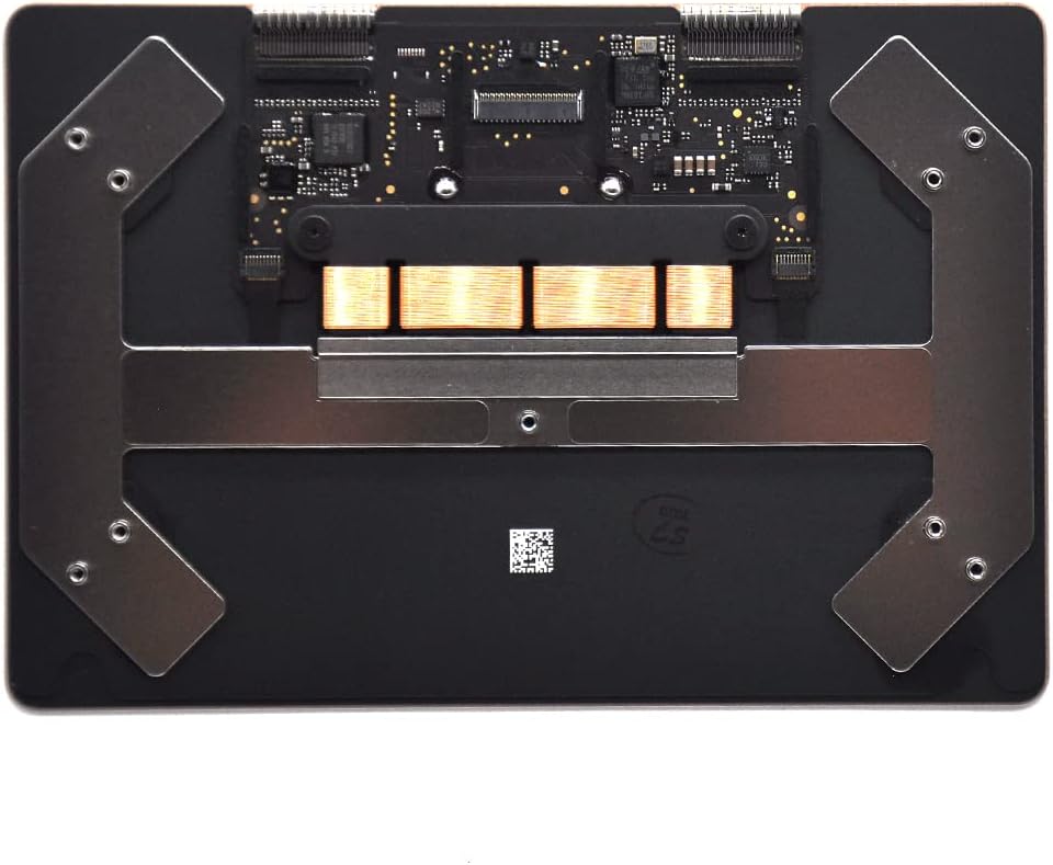 Padarsey Original New Touchpad Trackpad Compatible for MacBook Air 13.3 inch A1932 Touchpad Trackpad with Cable 2018 Year(Space Gray Color)