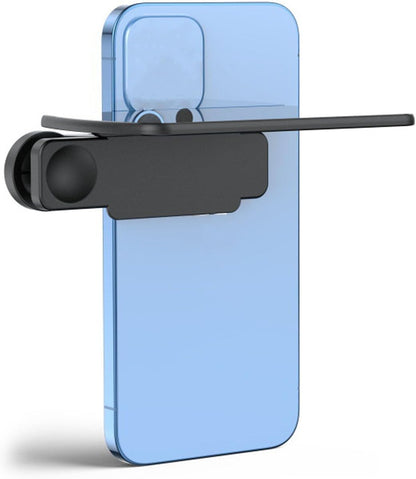 Mirror Effect Lens - Capture Stunning Reflections Instantly, Smartphone Camera Mirror Reflection Clip Kit, Mirror for Phone to Use Back Camera, for Travel Photography (Black)