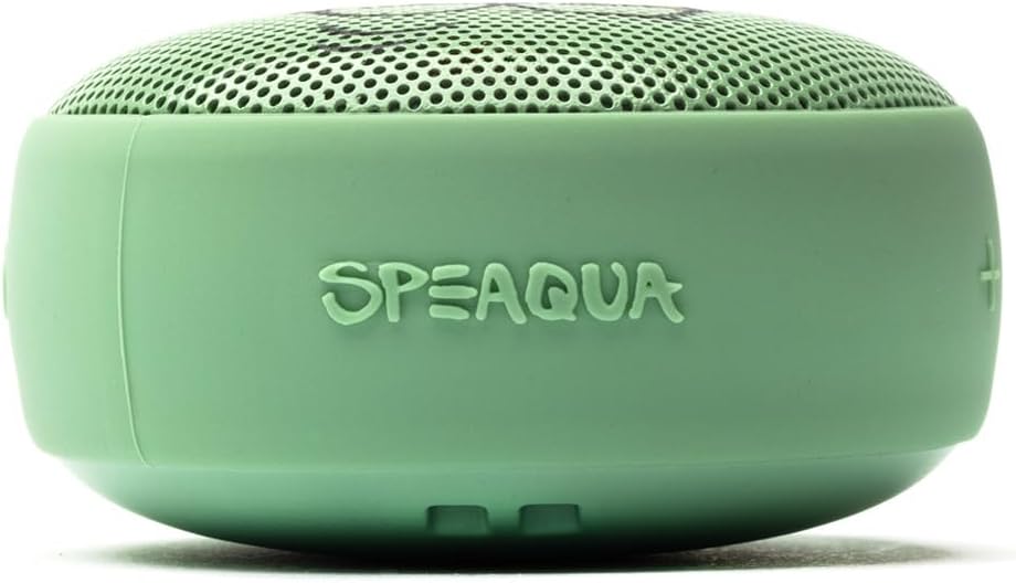 Speaqua Cruiser Speaker Squidward from Spongebob, Waterproof Bluetooth Speaker, Small Portable Bluetooth, Beach Accessory, Portable Outdoor