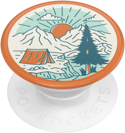 PopSockets Phone Grip with Expanding Kickstand, Adhesive Grip - Get Outside