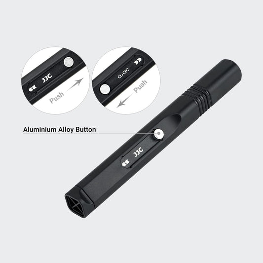 Compact Lens Cleaning Pen,Lens Cleaner Brush for Camera Filters Camcorders Leupold Scope Binoculars Keyboards VR Headset and More Electronics
