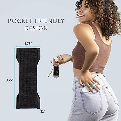 LOVEHANDLE PRO Premium Phone Grip - Silicone Phone Strap - Magnetic Phone Mount and Kickstand for Smartphone and Tablet - Storybook Silicone