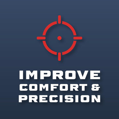 BT.L Mouse Grip for Razer Basilisk V3, Basilisk V3 Pro, Basilisk V3 X HyperSpeed, Basilisk Ultimate (Black)