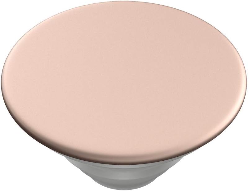 PopSockets Phone Grip with Expanding Kickstand, Adhesive Grip - Rose Gold