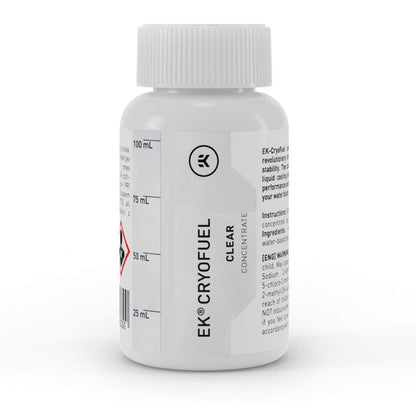 EKWB EK-CryoFuel Clear 100ml Concentrate PC Coolant and Loop Cleaner + Superflush Concentrate Bundle