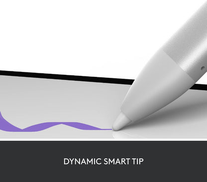 Logitech Combo Touch Keyboard Case for iPad (10th gen & A16) with Detachable Keyboard and Logitech Crayon (USB-C) Digital Pencil for All iPads (2018 Releases and Later)