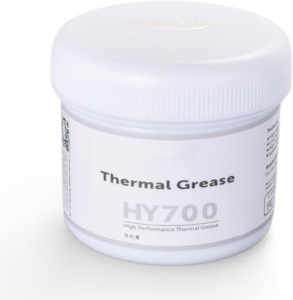 HY500-200g CPU Thermal Heatsink Grease Paste Compound Thermal Conductivity: >1.93W/m-k Carbon Based High Performance for CPU PC GPU PS5-200 Grams …