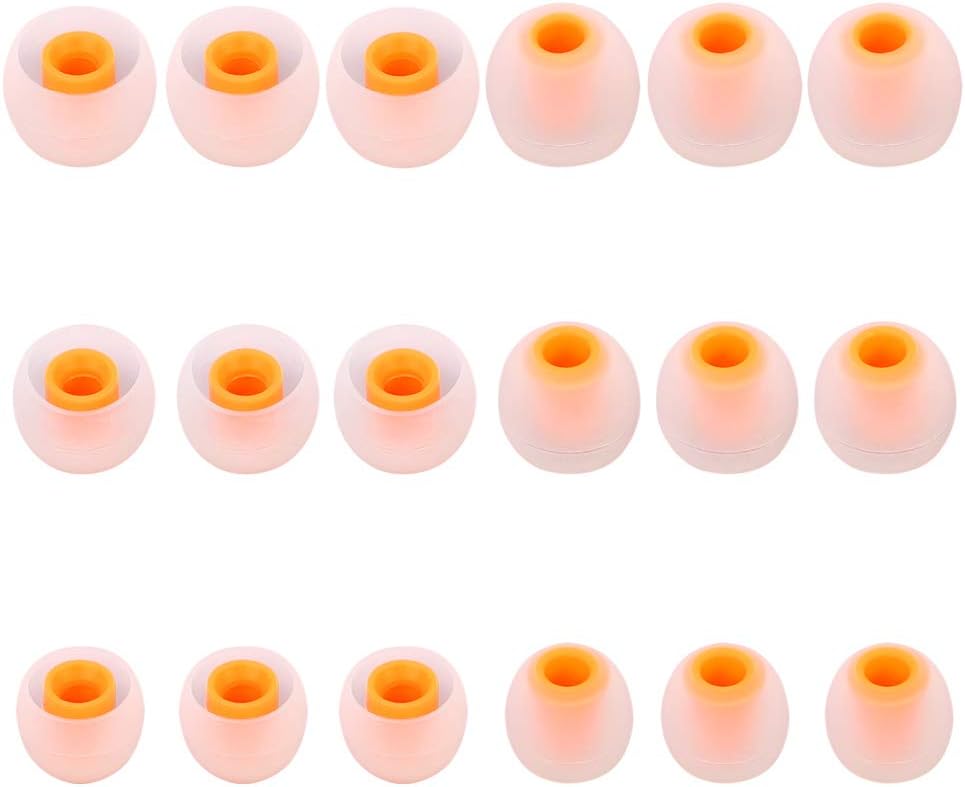 Brandless Earbud Tips Earbuds Replacement Tips Ear Tips Earbuds Eartips Eargels 9 Pairs SML