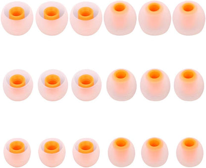 Brandless Earbud Tips Earbuds Replacement Tips Ear Tips Earbuds Eartips Eargels 9 Pairs SML