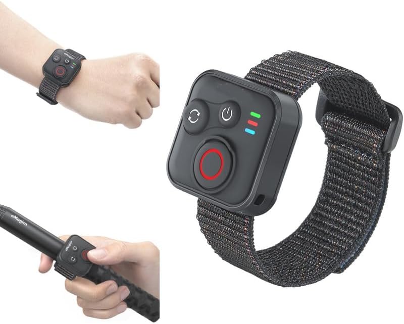 YDW Bluetooth Remote Control for INSTA360 X5 X4 X3 X2/Ace Pro2/Ace Pro/Ace/GO 3S/GO 3/ONE RS/ONE R/Gopro Hero13/12/11/10/9/8/Max/Mini,Wireless 50M Remote Control Range