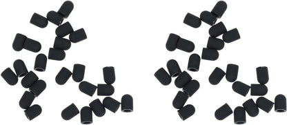 60 Pcs Rubber Tips for Stylus Pens:0.5x0.5x0.5cm Replacement Nibs for Touch Screen Pen Tips Replacement Capacitance High Sensitivity and Precision, No Scratches, Universal Stylus Ends for Touch Scree