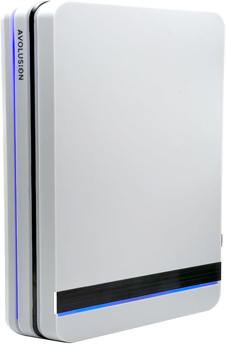 Avolusion PRO-X Series USB 3.0 External Hard Drive for WindowsOS Desktop PC/Laptop (White) - (22TB) (Renewed)