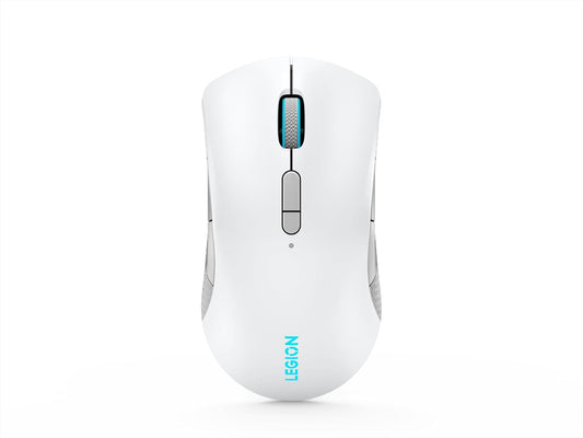 Lenovo Legion M600 RGB Wireless Gaming Mouse – 16,000 DPI, 9 Programmable Buttons, 200-Hour Battery Life, 50-Million Clicks Durability – Ambidextrous Computer Mouse (Stingray)