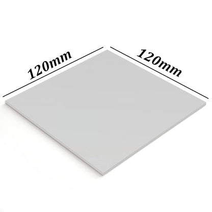 Thermal Pad 14.8 W/mK, 120x120x1.5mm, Non Conductive, High Temp Resistance, Silicone, For Laptop, GPU, CPU, LED Cooler