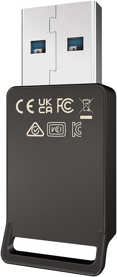 PNY Performance Prime™ USB 3.2 Gen 1 microSD Flash Memory Card Reader – Ultra-Fast Speeds, Read 200MB/s, Write 150MB/s, Type-A, for USB 3.2 Gen 1/USB3.0 Equipped Host Devices