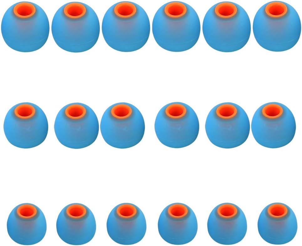 Earbud Tips Earbuds Replacement Tips Ear Tips Earbuds Eartips Eargels 9 Pairs SML