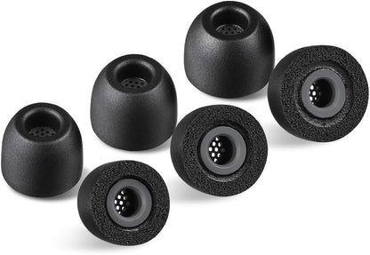 AZLA Foamax Standard (S/MS/M), Foam Earbud Tips, Memory Foam Earbud Tips for Wireless Headphones, Noise Canceling Earbuds Replacement Tips Compatible with Sony, Beats, Samsung, Skullcandy