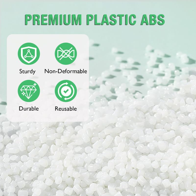 5 Pcs Desk Grommet 2-1/16" / 53 mm, Desk Cord Hole Cover, Cable Grommet ABS Plastic, Desk Hole Grommet for Home & Office Pc, Detachable Adjustable Cable Cord Organizer-Reddish Brown