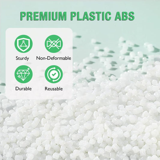 5 Pcs Desk Grommet 2" / 50 mm, Desk Cord Hole Cover, Cable Grommet ABS Plastic, Desk Hole Grommet for Home & Office Pc, Detachable Adjustable Cable Cord Organizer-Reddish Brown