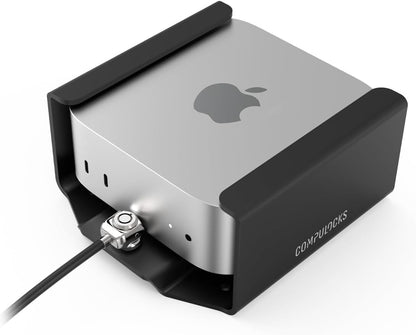 Mac mini M4 2024 Secure Mount with Keyed Cable Lock