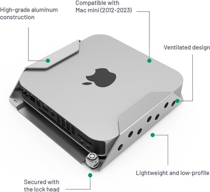 Compulocks Mac Mini Security Mount Silver