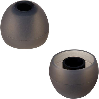 Earbud Tips Soft Silicone Earbuds Replacement Tips Fit for in-Ear Headphones(Inner Hole from 3.8mm - 4.2mm Earphones) 9 Pairs S/M/L