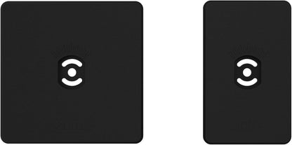 Kanto SP26PL Black Metal Speaker Stand (26 inches) - Universal Fit, Hidden Cables, Rotating Top Plate, Carpet & Hardwood Feet, ¼’-20 Mounting, Pair