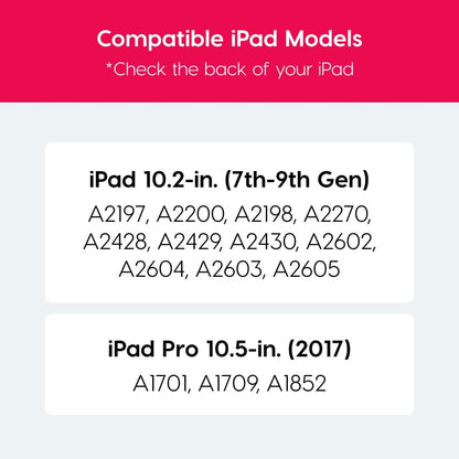 Astropad Rock Paper Pencil v2.0 – Paper Screen Protector for iPad 10.2 (7th, 8th, 9th Gen) + point Apple Pencil Tips 2 Pack – Compatible with Apple Pencil 1st and 2nd Gen