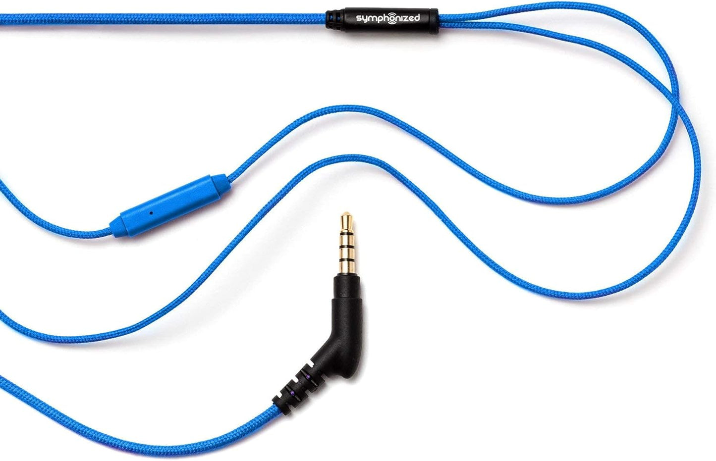 Symphonized Premium Wooden Earphones Wired (3.5mm Jack) Deep Bass Sound, 3D Sound, Microphone Volume Control, 90% Noise Cancelling for Type C Devices. Earphones for Android