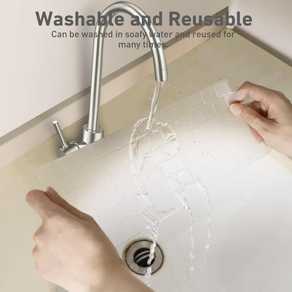 Allinside Silicone Keyboard Cover for iMac Magic Keyboard A2449/A2450, Protective Skin for iMac 24" Wireless Keyboard Released in 2021, US Layout, Transparent