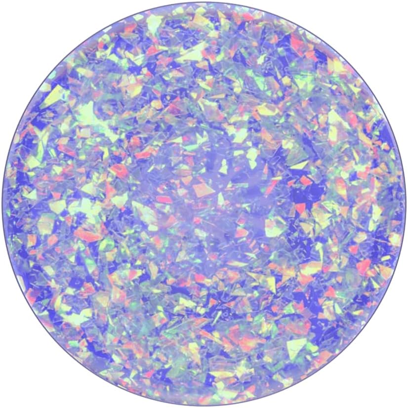 PopSockets Phone Grip with Expanding Kickstand, Adhesive Grip - Ice Purple