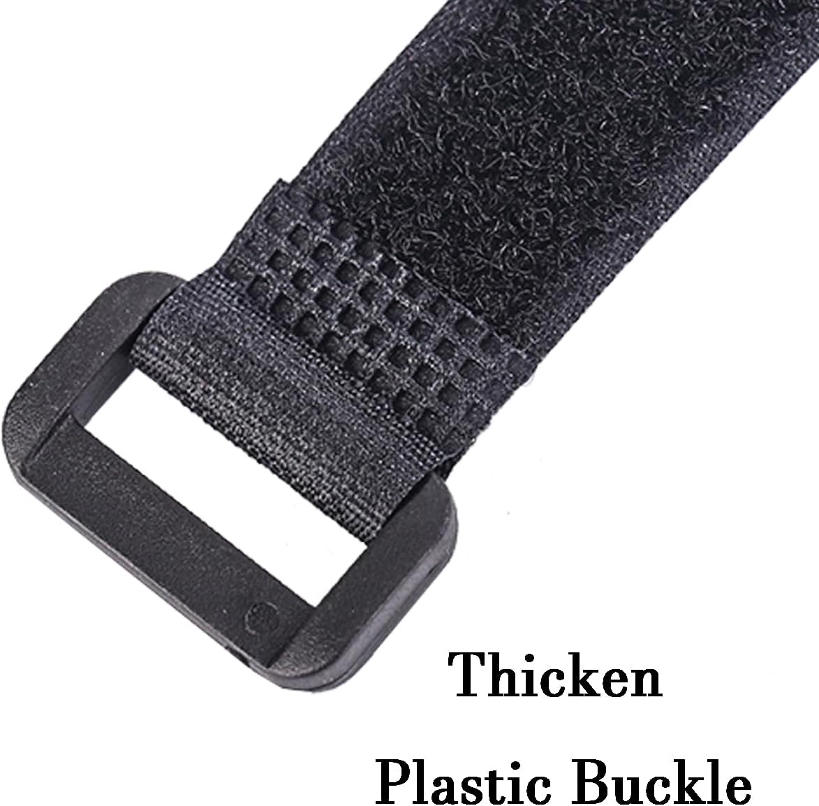 32 pcs 1-inch-wide Hook and Loop Cable Straps, 8"-12"-18"-24"-36" Adjustable Fastening Straps, Fixing and Organizing Cable Ties Set, Multi-Purpose Nylon Cinch Strap, Heavy-Duty Storage Straps