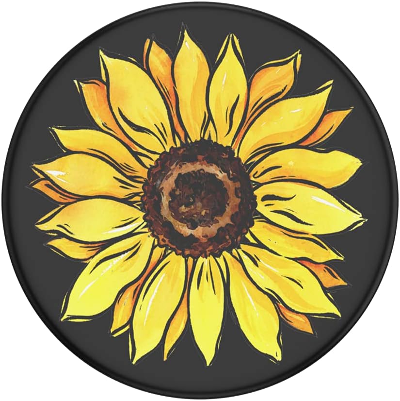 PopSockets Phone Grip with Expanding Kickstand, Adhesive Grip - Sunnyside