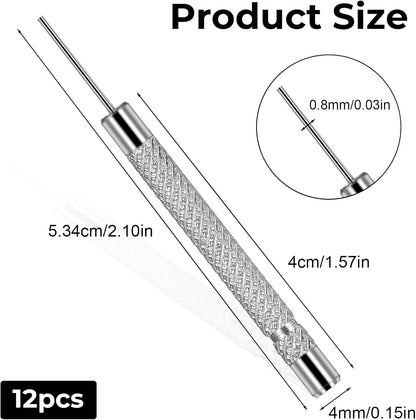 SIM Card Removal Pin, 12 Pack SIM Card Removal Tool Cards Tray Ejector Pin Tools Ejectors Pins Tools Ejectors Pins Needle Remover with All Models Cell Phone Pad Samsung Galaxy HTC Smartphone