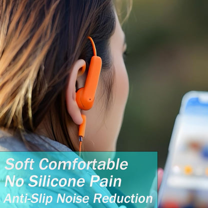 Memory Foam Ear Tips for Powerbeats Pro 2 [3 Pairs] Replacement Earbud Tips Compatible with Beats Studio Buds/Beats Fit Pro/Beats Solo Buds, Noise Isolation (S/M/L)