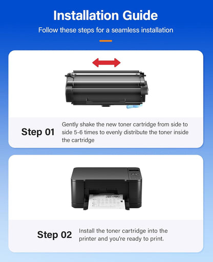 B310 B315 B305 Black Toner Cartridge High-Yield with chip 1-Pack Replacement for Xerox 006R04376 006R04377 006R04378 Toner Compatible with Xerox B310 B310DNI B305 B305DNI B315 B315DNI Printer Ink Copy