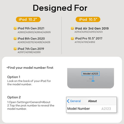 BLUTLOTUS for iPad iPad 9th 8th 7th Generation Case with Keyboard - 360° Rotatable Magnetic Folio Cover 2021/2020/2019, 7 Color Backlit Detachable Keyboard with Pencil Holder - Teal